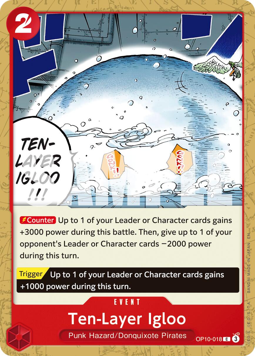 Ten-Layer Igloo (Reprint) [Premium Booster -The Best- Vol. 2] | Gamers Paradise
