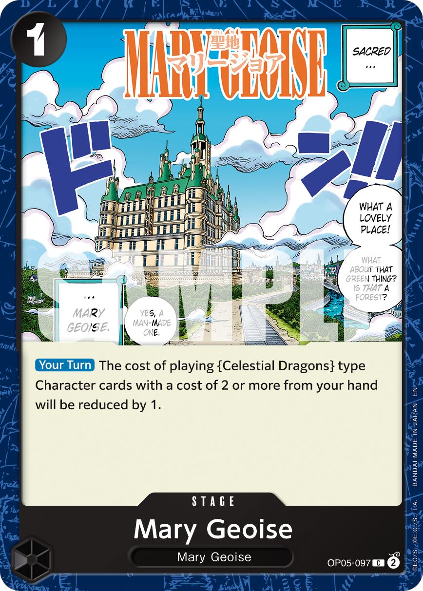 Mary Geoise (Reprint) [Premium Booster -The Best- Vol. 2] | Gamers Paradise