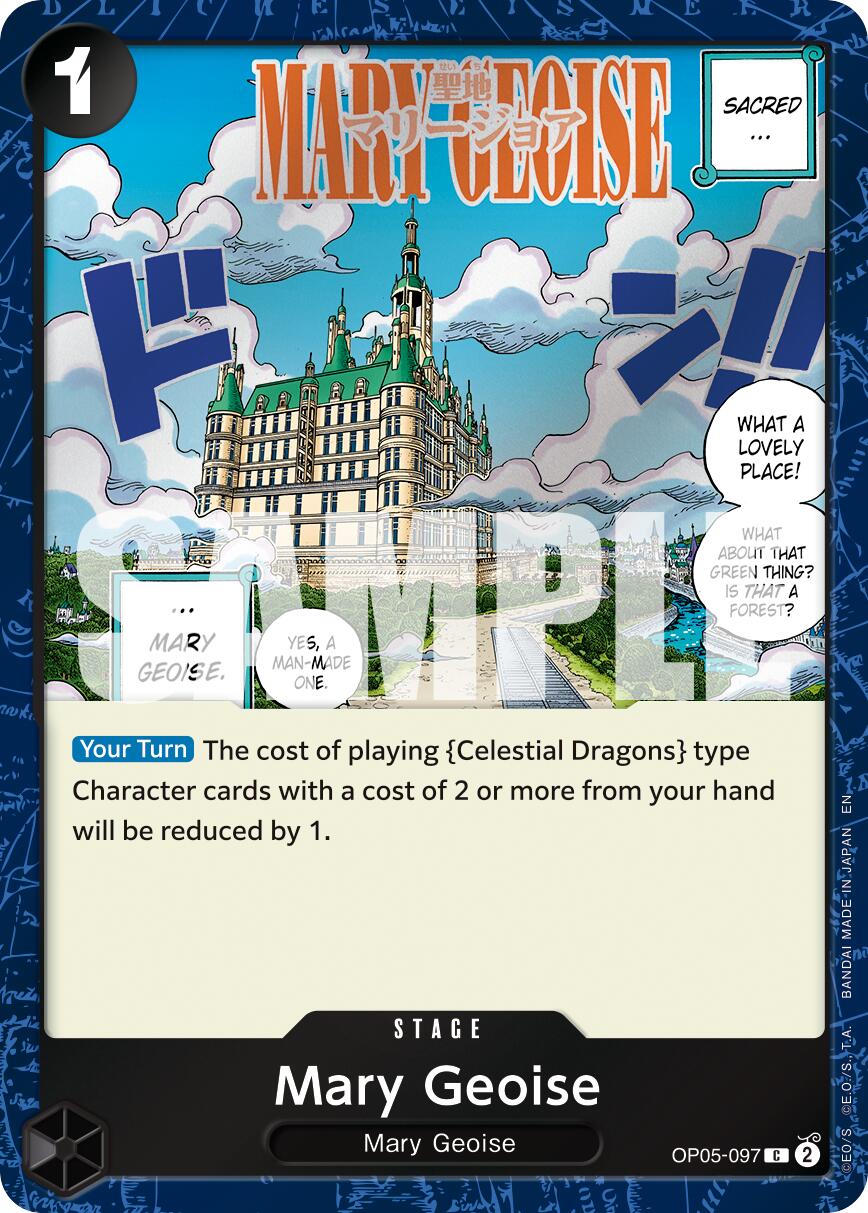Mary Geoise (Pirate Foil) [Premium Booster -The Best- Vol. 2] | Gamers Paradise