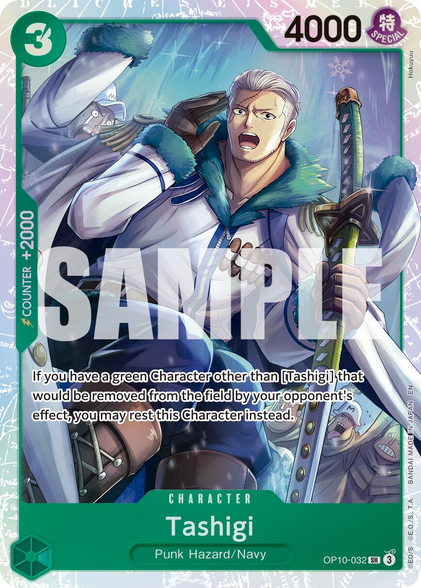 Tashigi (Reprint) [Premium Booster -The Best- Vol. 2] | Gamers Paradise
