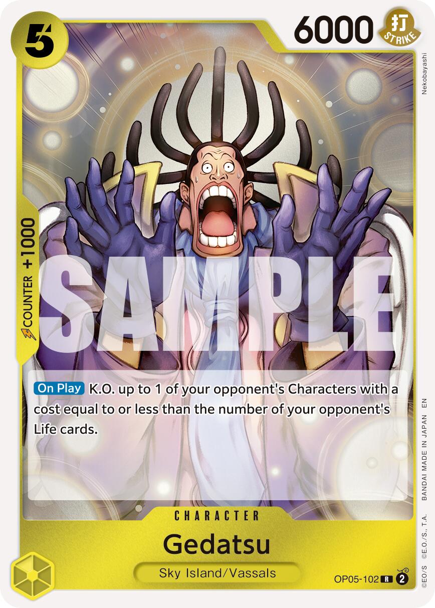 Gedatsu (Reprint) [Premium Booster -The Best- Vol. 2] | Gamers Paradise