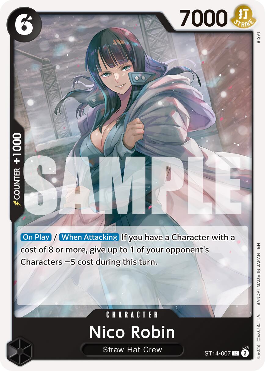 Nico Robin (ST14-007) (Reprint) [Premium Booster -The Best- Vol. 2] | Gamers Paradise