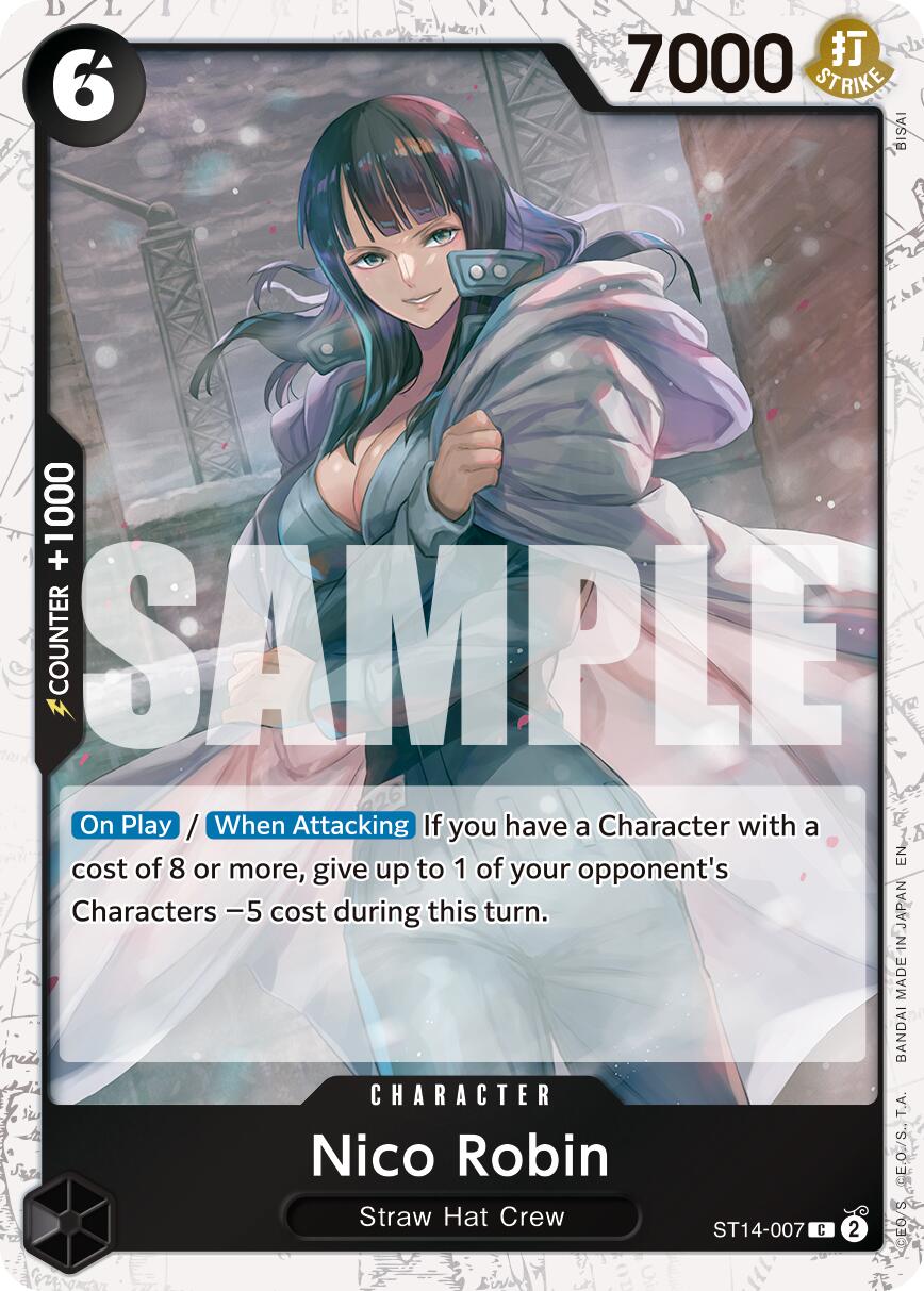 Nico Robin (ST14-007) (Pirate Foil) [Premium Booster -The Best- Vol. 2] | Gamers Paradise