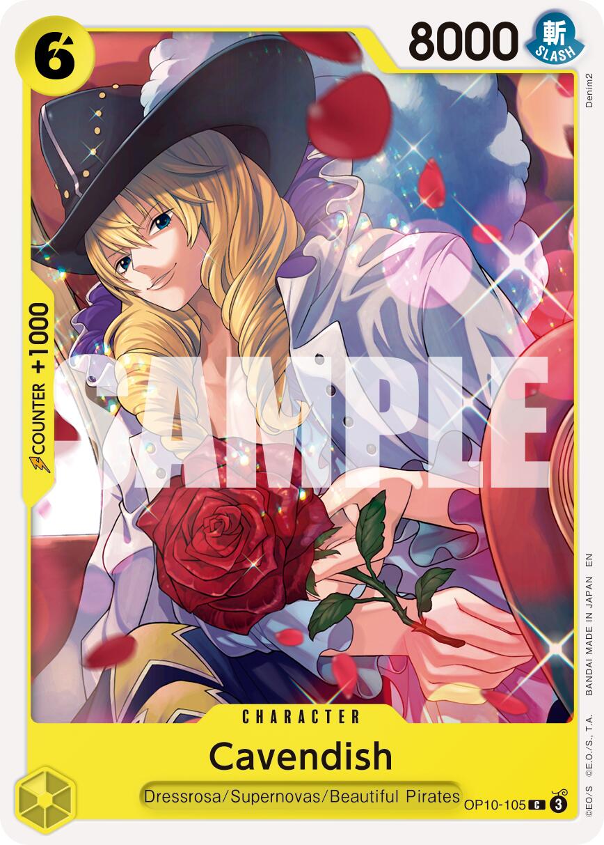 Cavendish (OP10-105) (Reprint) [Premium Booster -The Best- Vol. 2] | Gamers Paradise
