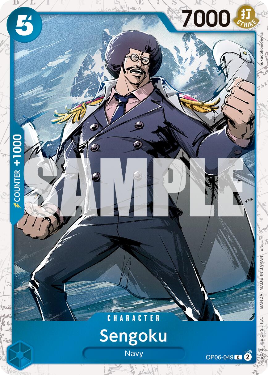 Sengoku (OP06-049) (Pirate Foil) [Premium Booster -The Best- Vol. 2] | Gamers Paradise