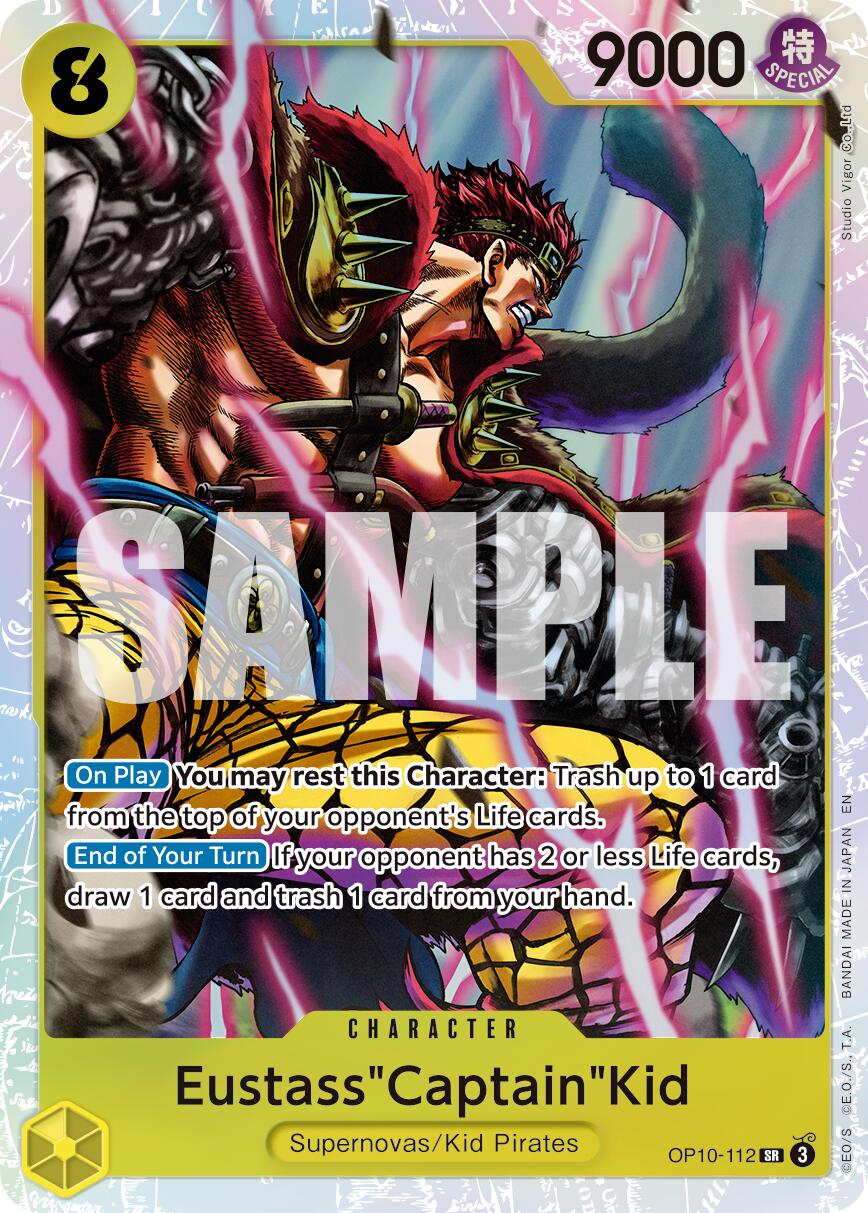 Eustass"Captain"Kid (Reprint) [Premium Booster -The Best- Vol. 2] | Gamers Paradise