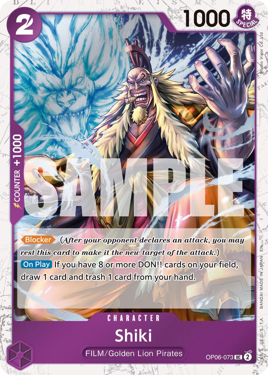 Shiki (Pirate Foil) [Premium Booster -The Best- Vol. 2] | Gamers Paradise