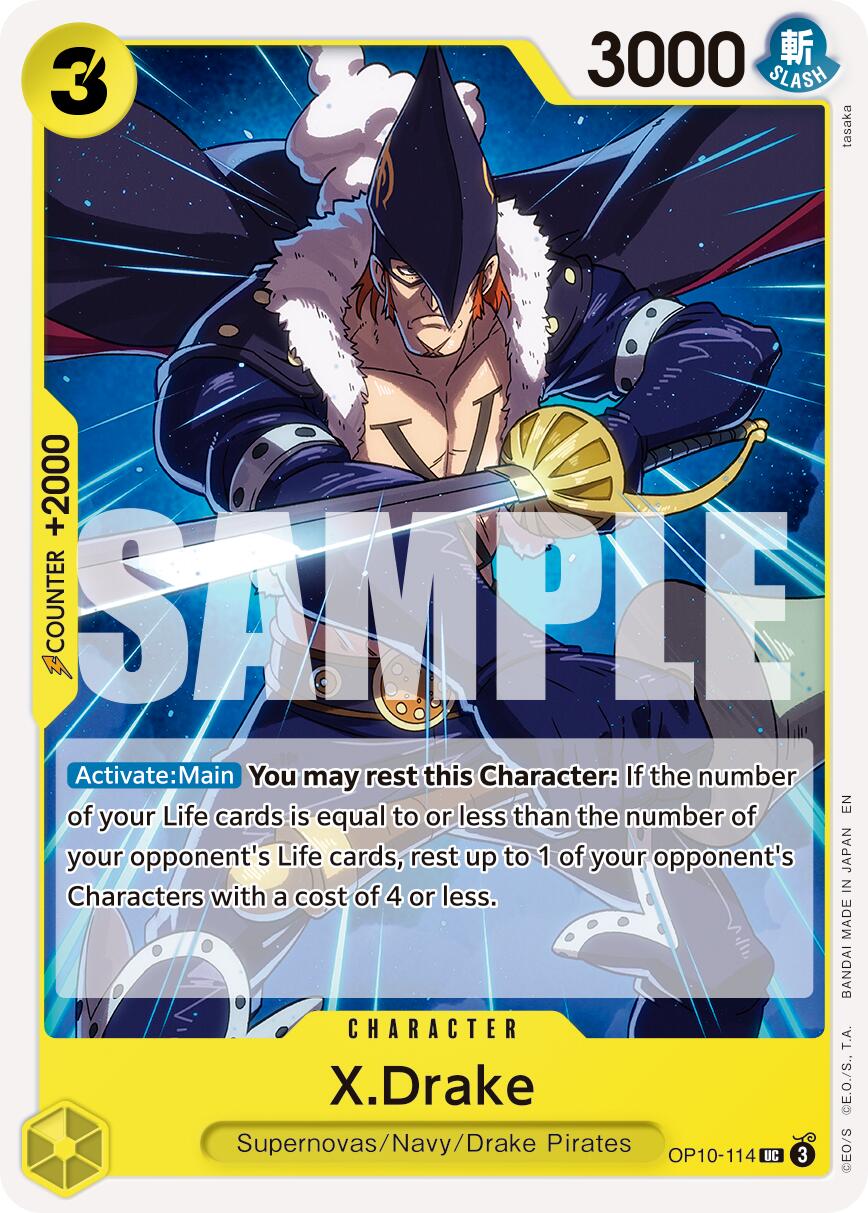 X.Drake (Reprint) [Premium Booster -The Best- Vol. 2] | Gamers Paradise