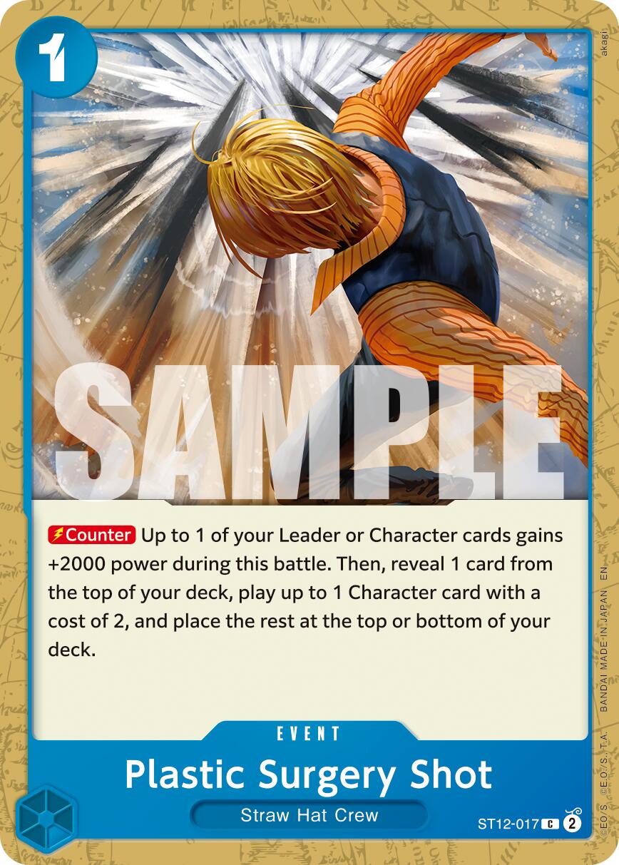 Plastic Surgery Shot (ST12-017) (Reprint) [Premium Booster -The Best- Vol. 2] | Gamers Paradise