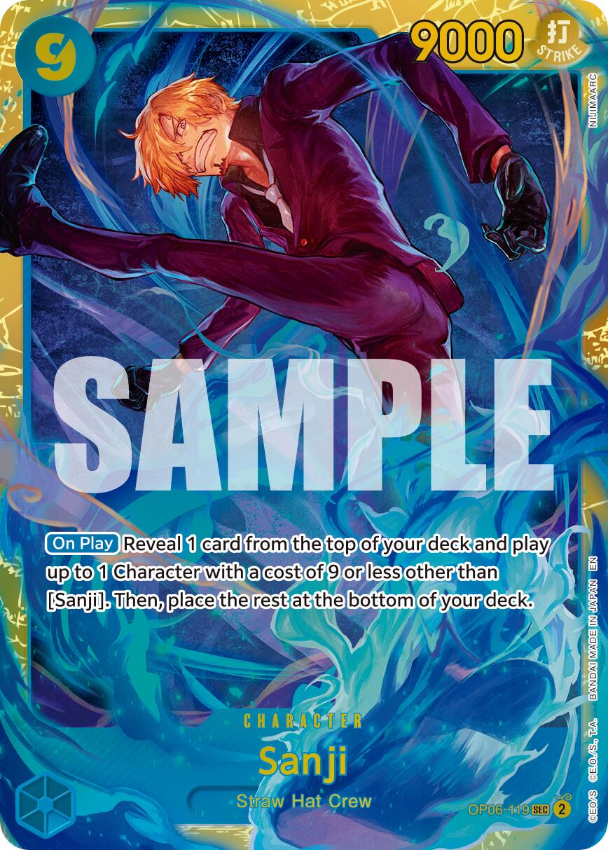 Sanji (OP06-119) (Reprint) [Premium Booster -The Best- Vol. 2] | Gamers Paradise