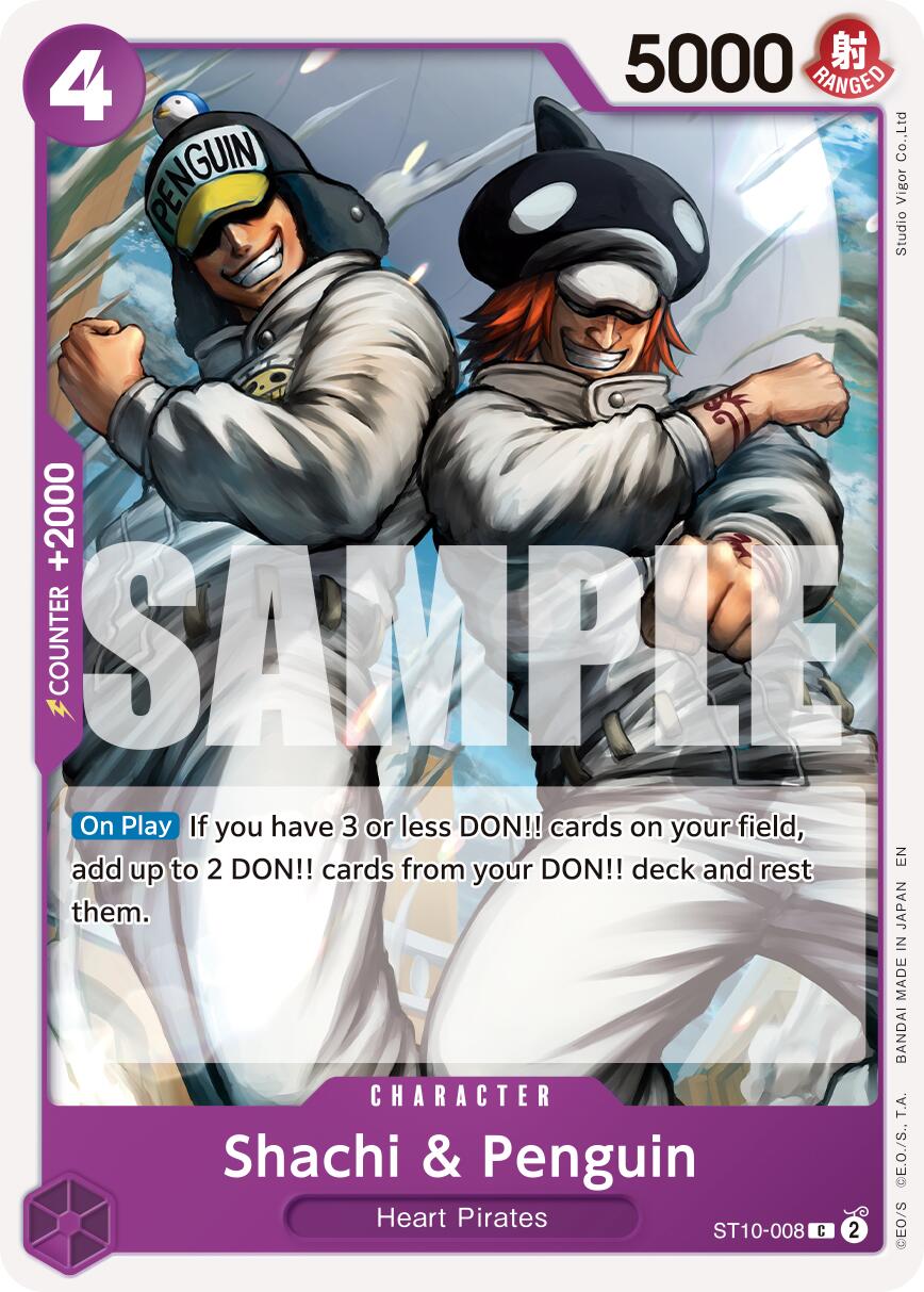 Shachi & Penguin (Reprint) [Premium Booster -The Best- Vol. 2] | Gamers Paradise