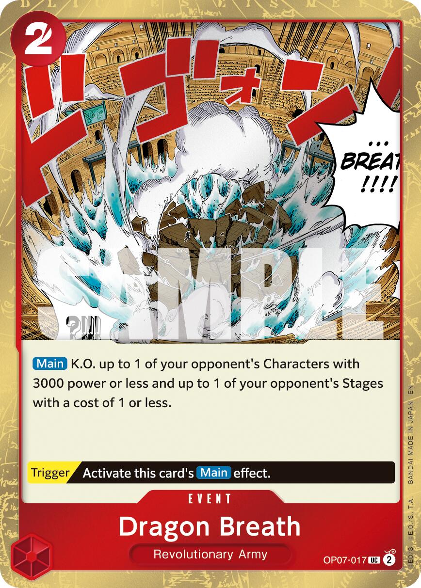 Dragon Breath (Pirate Foil) [Premium Booster -The Best- Vol. 2] | Gamers Paradise