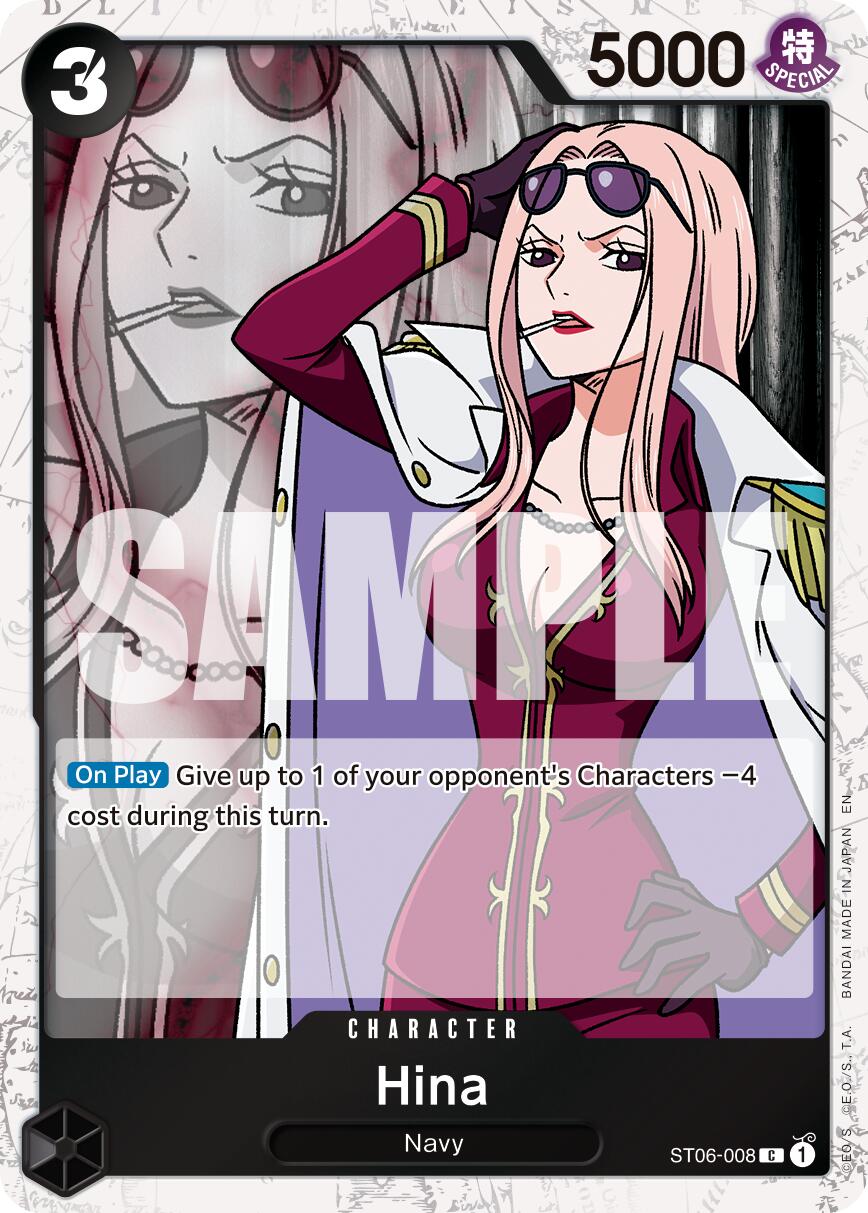 Hina (Pirate Foil) [Premium Booster -The Best- Vol. 2] | Gamers Paradise