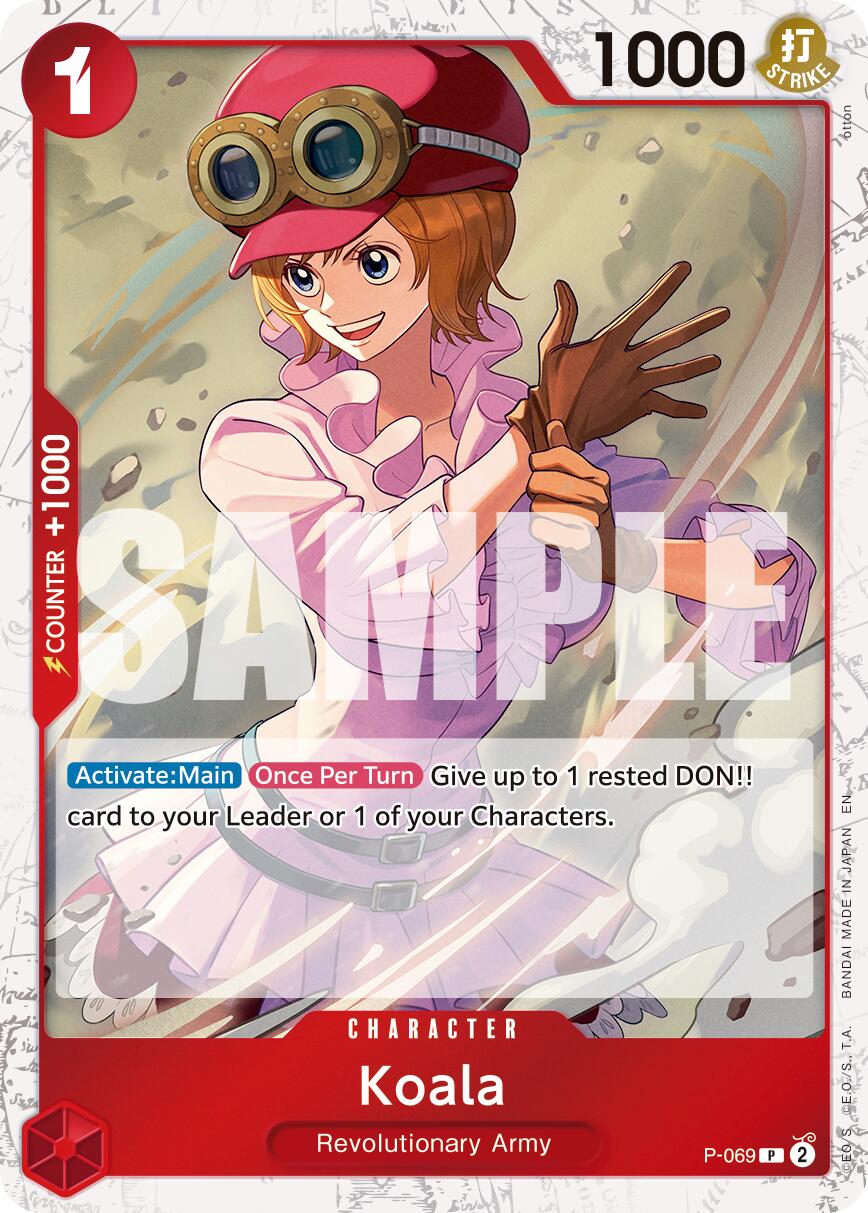 Koala (Pirate Foil) [Premium Booster -The Best- Vol. 2] | Gamers Paradise