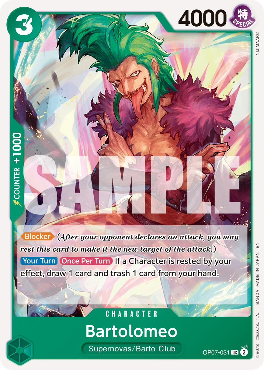 Bartolomeo (Reprint) [Premium Booster -The Best- Vol. 2] | Gamers Paradise