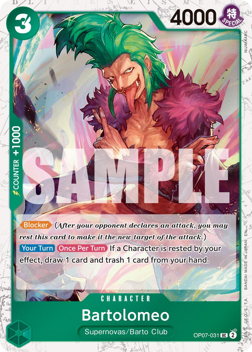 Bartolomeo (Pirate Foil) [Premium Booster -The Best- Vol. 2] | Gamers Paradise