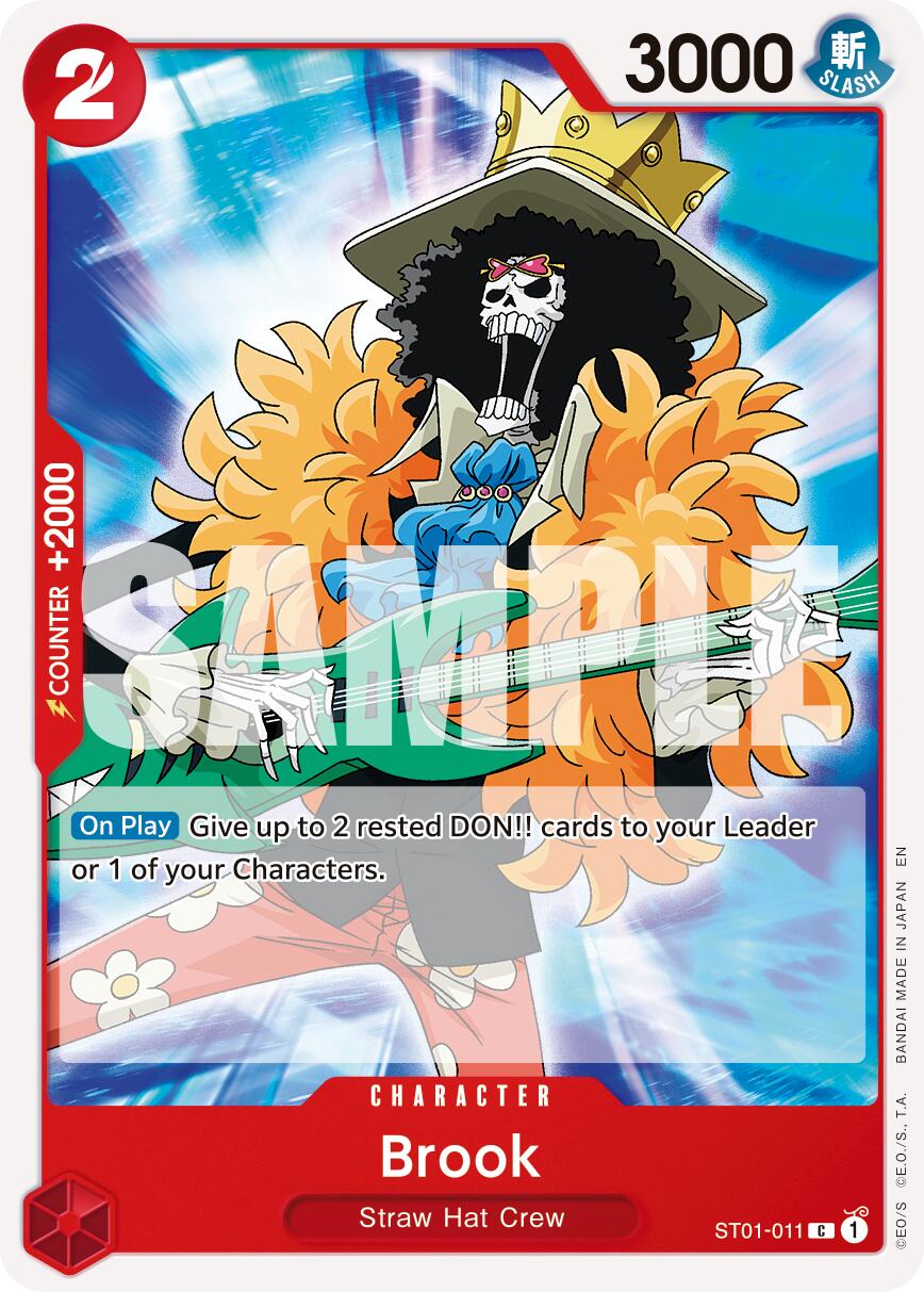 Brook (ST01-011) (Reprint) [Premium Booster -The Best- Vol. 2] | Gamers Paradise