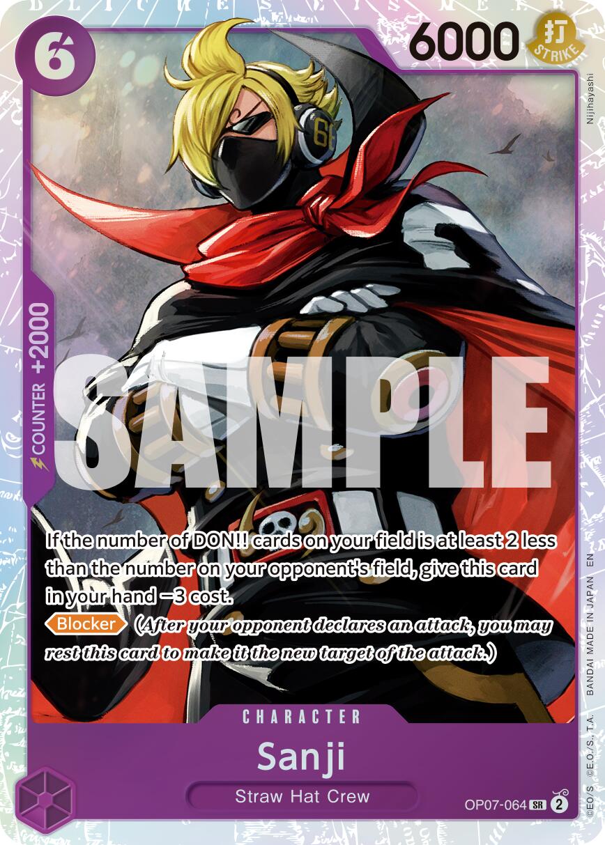 Sanji (Reprint) [Premium Booster -The Best- Vol. 2] | Gamers Paradise
