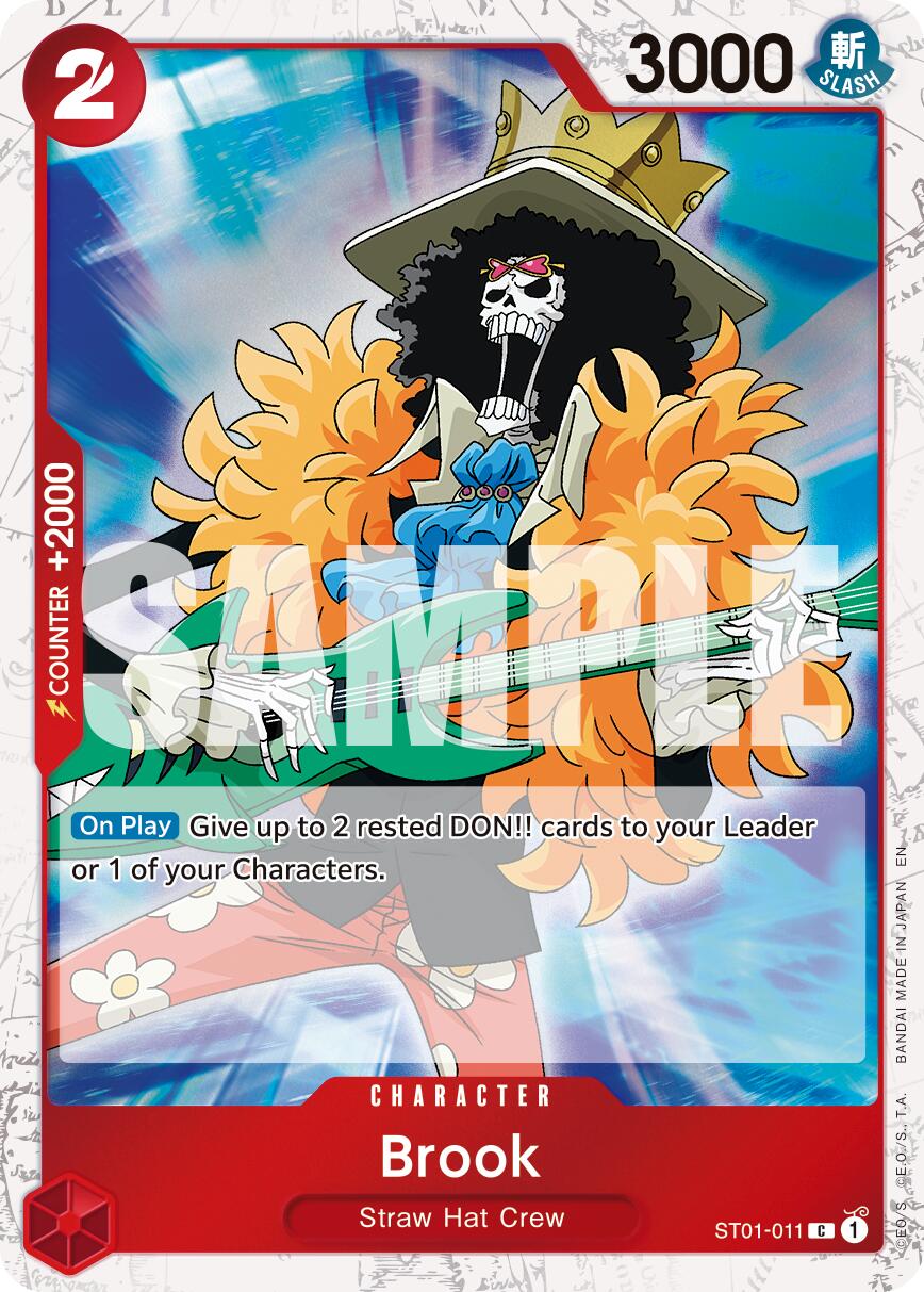 Brook (ST01-011) (Pirate Foil) [Premium Booster -The Best- Vol. 2] | Gamers Paradise