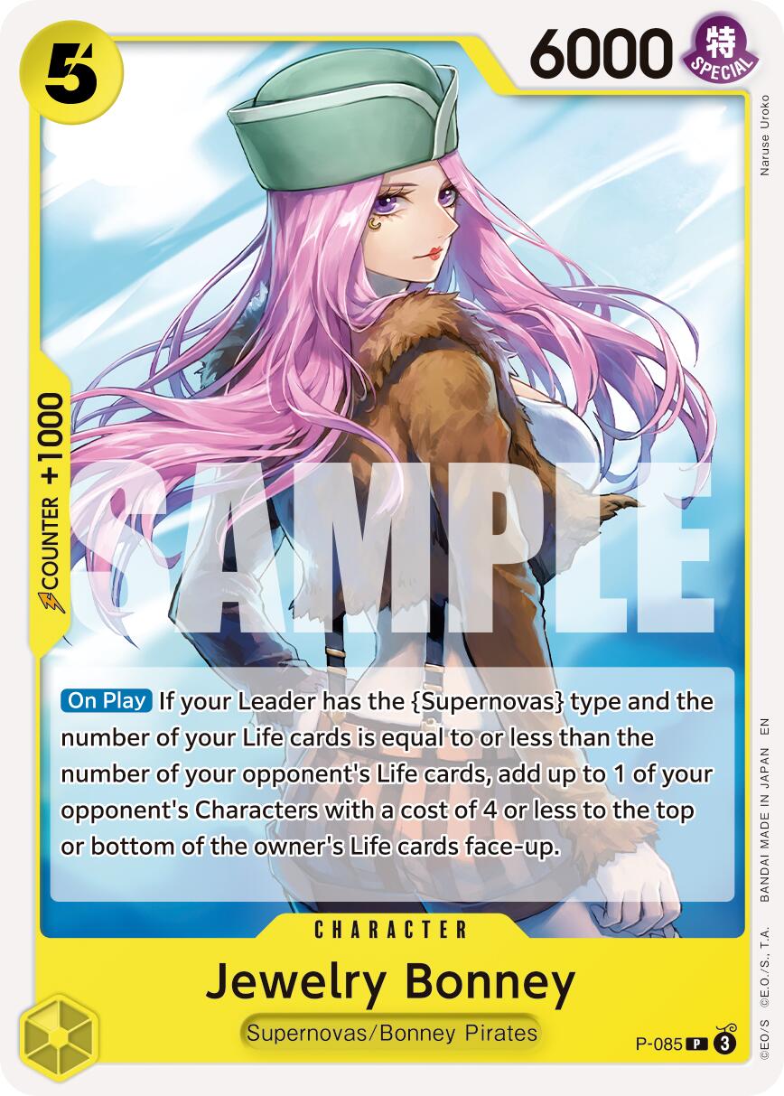 Jewelry Bonney (P-085) (Reprint) [Premium Booster -The Best- Vol. 2] | Gamers Paradise