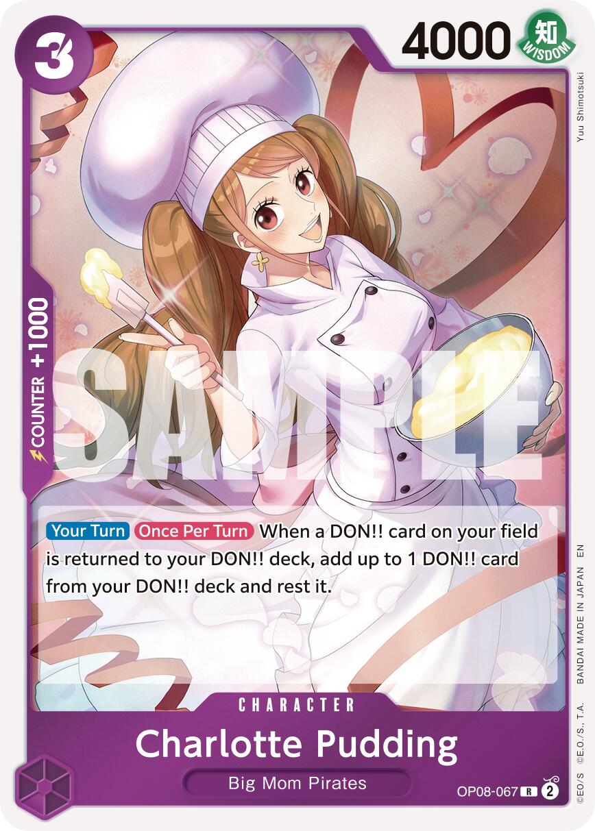 Charlotte Pudding (OP08-067) (Reprint) [Premium Booster -The Best- Vol. 2] | Gamers Paradise