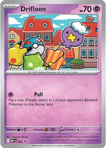 Drifloon (005) [Mega Evolutions Promo] | Gamers Paradise