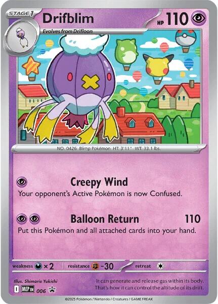 Drifblim (006) [Mega Evolutions Promo] | Gamers Paradise
