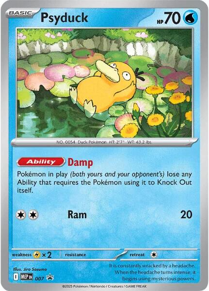 Psyduck (007) [Mega Evolutions Promo] | Gamers Paradise