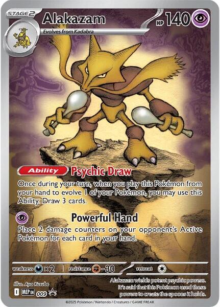 Alakazam (009) [Mega Evolutions Promo] | Gamers Paradise