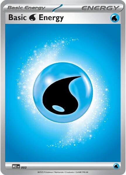Basic Water Energy - 003 [Mega Evolution Energies] | Gamers Paradise