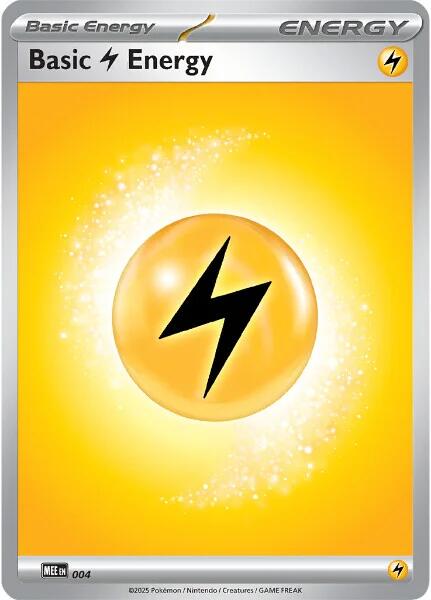 Basic Lightning Energy - 004 [Mega Evolution Energies] | Gamers Paradise