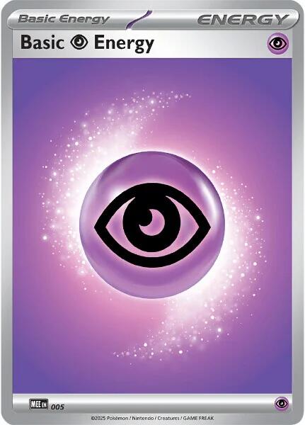 Basic Psychic Energy - 005 [Mega Evolution Energies] | Gamers Paradise