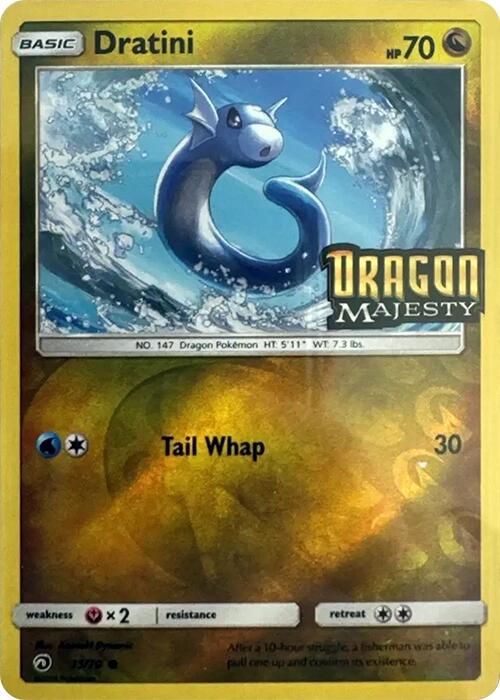 Dratini (35/70) (Toys R Us Promo) [Miscellaneous Cards] | Gamers Paradise