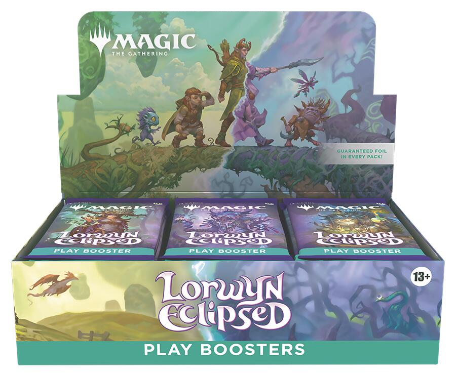 Lorwyn Eclipsed - Play Booster Display | Gamers Paradise