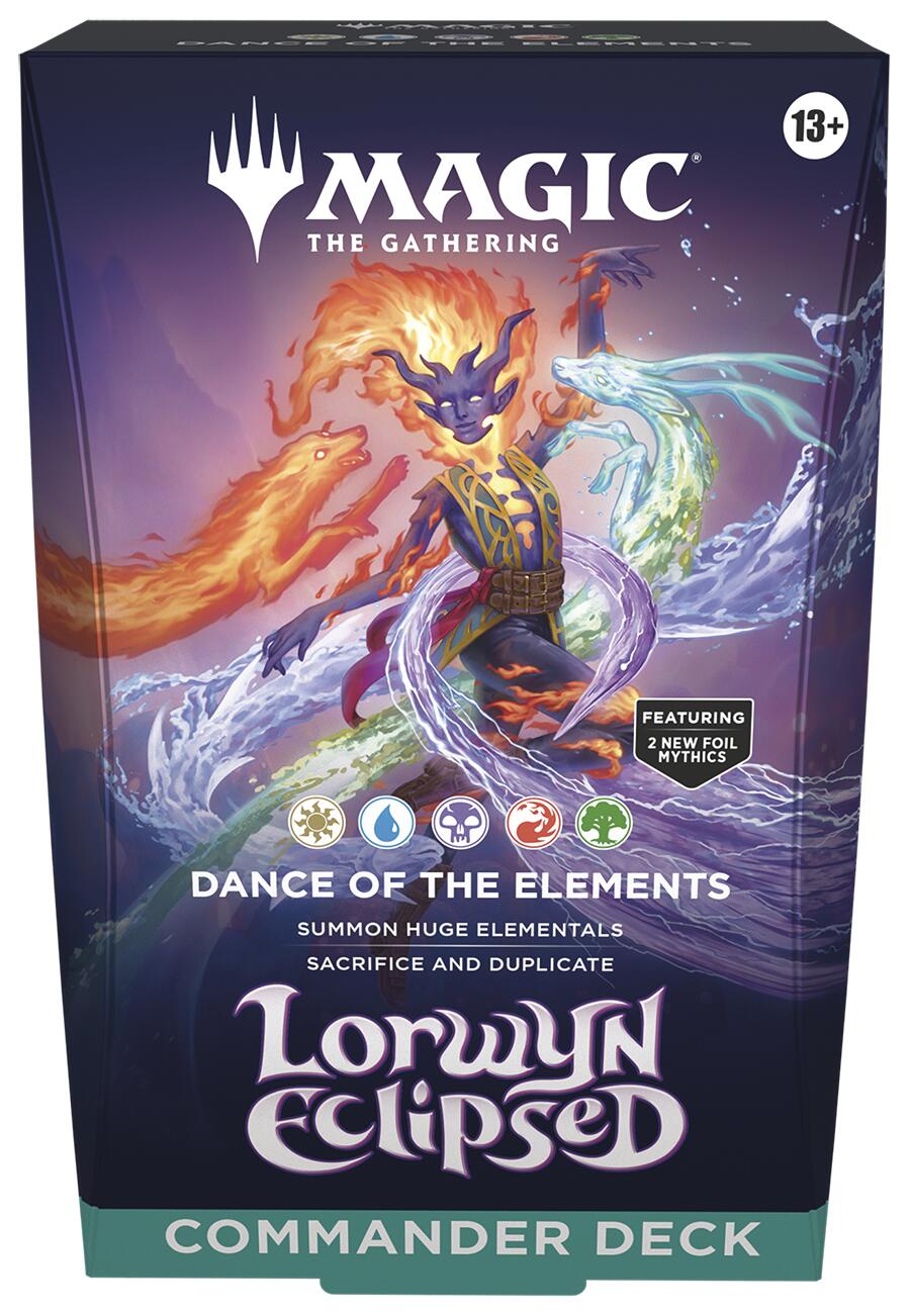 Lorwyn Eclipsed Commander Deck - Dance of the Elements | Gamers Paradise