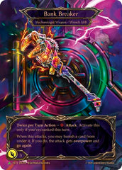 Construct Bank Breaker [JDG052] (Promo)  Cold Foil | Gamers Paradise