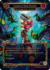 Construct Bank Breaker [JDG052] (Promo)  Cold Foil | Gamers Paradise