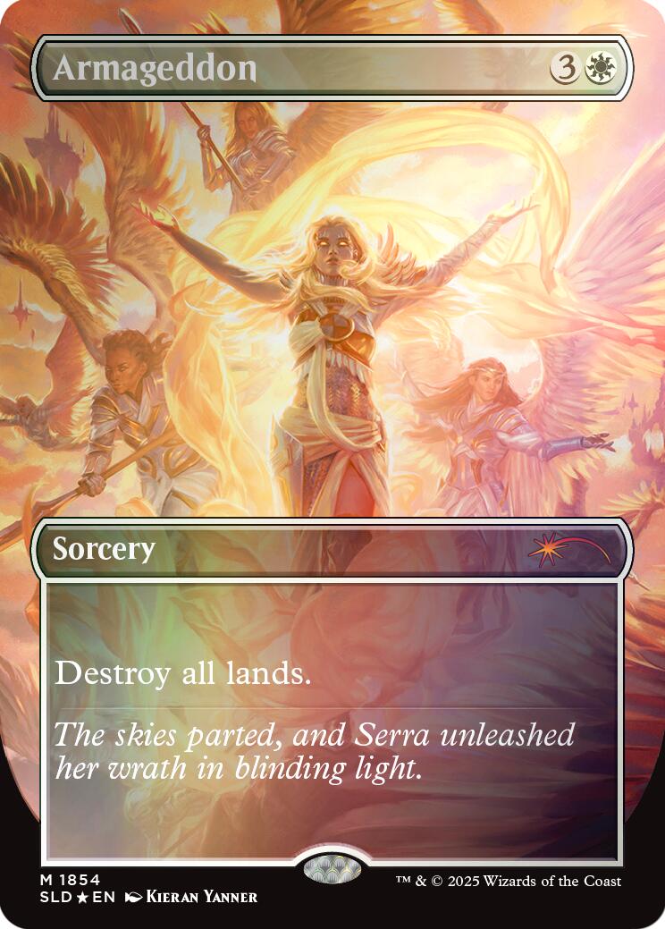 Armageddon (Rainbow Foil) [Secret Lair Drop Series] | Gamers Paradise