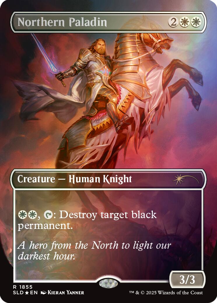 Northern Paladin (Rainbow Foil) [Secret Lair Drop Series] | Gamers Paradise