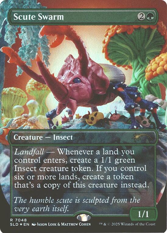 Scute Swarm (Rainbow Foil) [Secret Lair Drop Series] | Gamers Paradise