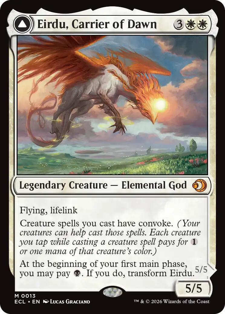 Eirdu, Carrier of Dawn [Lorwyn Eclipsed] | Gamers Paradise