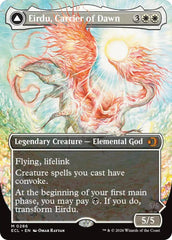 Eirdu, Carrier of Dawn (Borderless) [Lorwyn Eclipsed] | Gamers Paradise