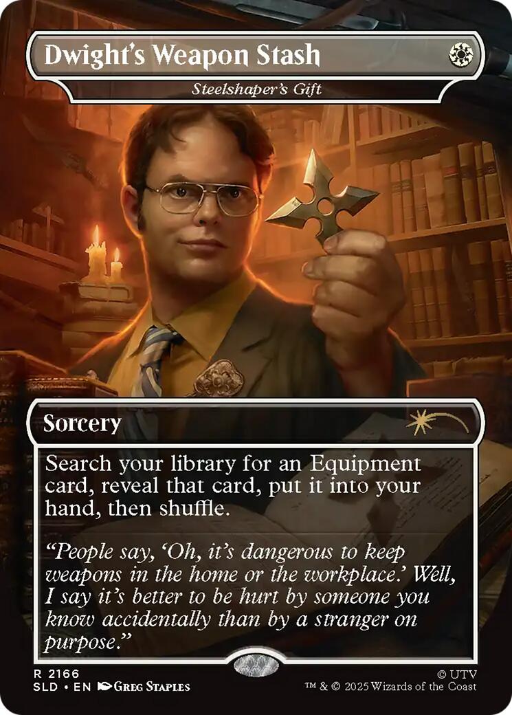 Dwight's Weapon Stash - Steelshaper's Gift [Secret Lair Drop Series] | Gamers Paradise