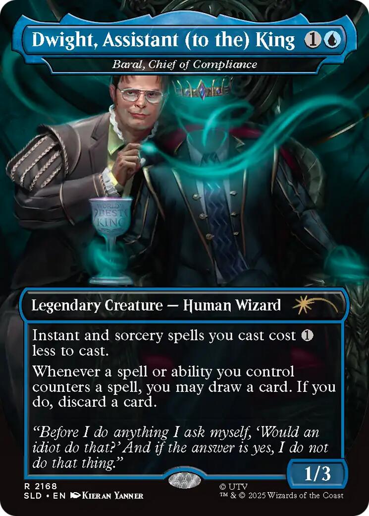 Dwight, Assistant (to the) King - Baral, Chief of Compliance [Secret Lair Drop Series] | Gamers Paradise
