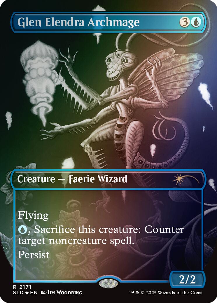 Glen Elendra Archmage (2171) (Rainbow Foil) [Secret Lair Drop Series] | Gamers Paradise
