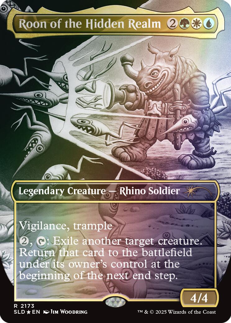 Roon of the Hidden Realm (Rainbow Foil) [Secret Lair Drop Series] | Gamers Paradise