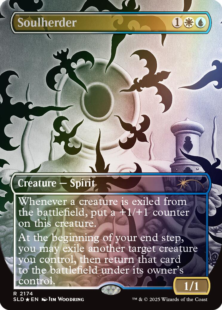 Soulherder (Rainbow Foil) [Secret Lair Drop Series] | Gamers Paradise