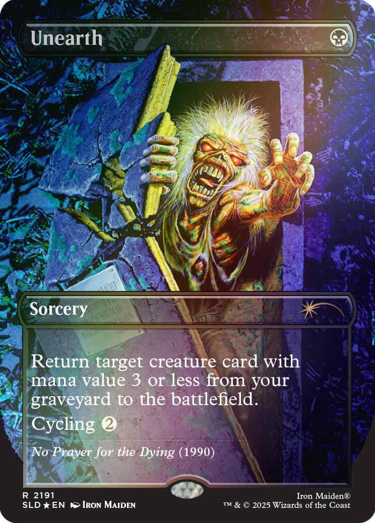 Unearth (Rainbow Foil) [Secret Lair Drop Series] | Gamers Paradise