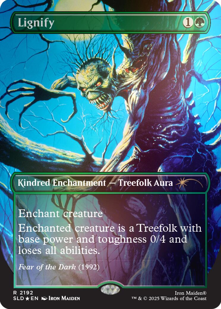 Lignify (2192) (Rainbow Foil) [Secret Lair Drop Series] | Gamers Paradise