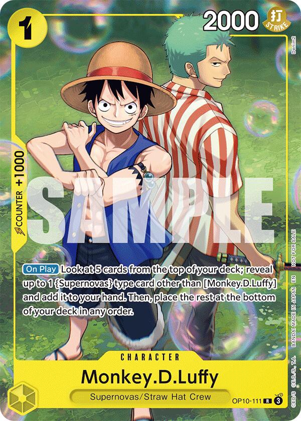 Monkey.D.Luffy (Learn Together Deck Set - Set Sail Event) [One Piece Promotion Cards] | Gamers Paradise